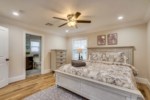 Main Floor Cal-King Master Bedroom 1 with Ensuite