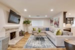 Open Concept Living Room