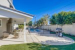 Spacious Patio Seating with Gas Grill