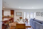 Open Concept Main Living Area: Dining Room, Living Room, and Kitchen