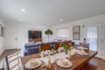Dining Area and Living Room