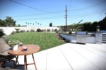 Bistro Area and Gas Grill