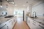 Spacious Custom Gourmet Kitchen