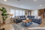 Living Room
Entryway and Living Room