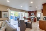 Open Concept Kitchen, Family Room and Breakfast Nook
Kitchen with Breakfast table and Family Room sectional
