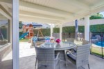 Spacious Outdoor Covered Patio Dining
Outdoor dining and seating