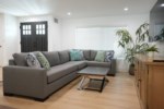 Spacious Living Room
Living Room and Front Door/Entryway