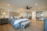 Upstairs Cal-King Master Bedroom 1 with Ensuite
