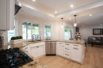 Custom Kitchen and Breakfast Nook
Open Concept Kitchen, breakfast nook, and Family Room