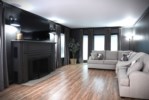 Spacious Living Room with Sleeper Sofa