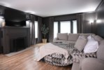 Spacious Living Room with Sleeper Sofa view 2
Sectional w/pull out Queen sleeper sofa