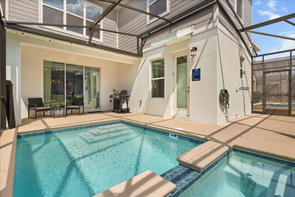 5 bedroom vacation house at Reunion Village - Image 24