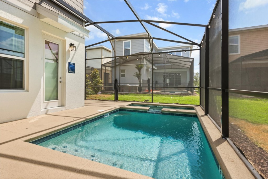 5 bedroom vacation house at Reunion Village - Image 25