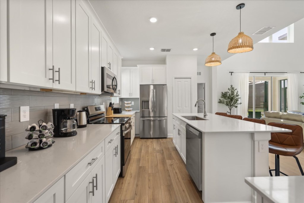 5 bedroom vacation house at Reunion Village - Image 6