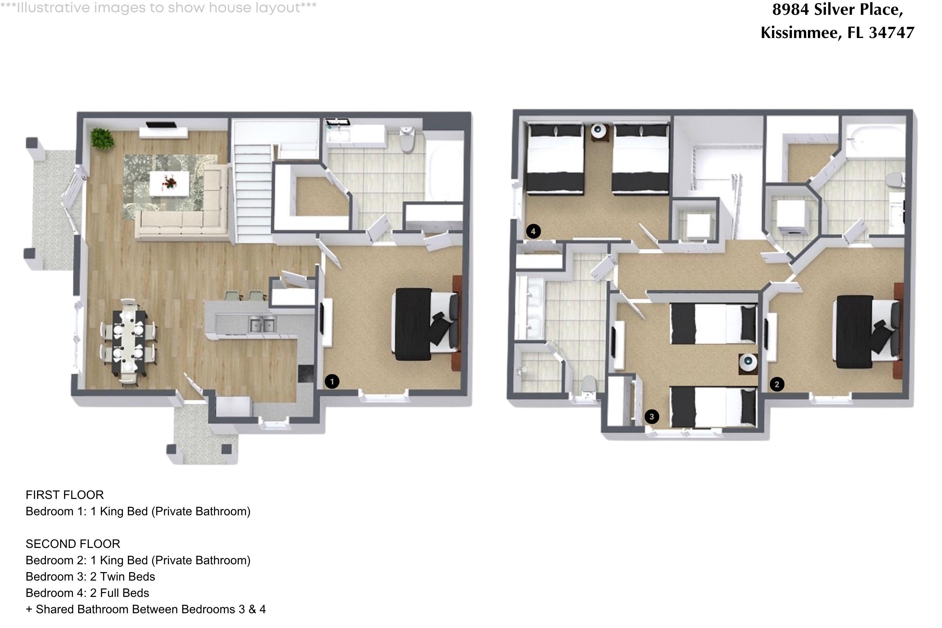 4 bedroom vacation townhouse at West Lucaya - Image 29