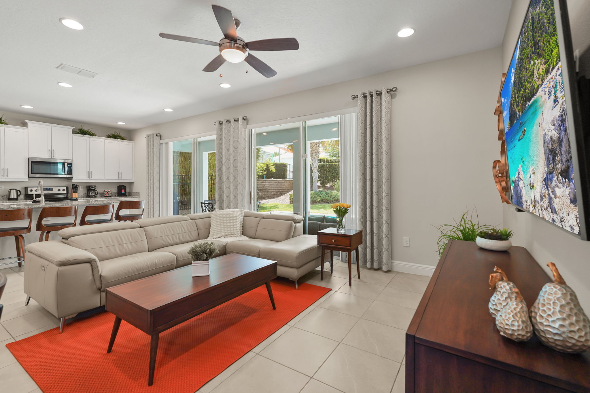 6 bedroom vacation house at Reunion - Image 1