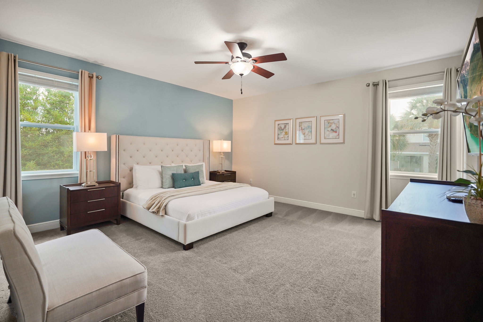 6 bedroom vacation house at Reunion - Image 14
