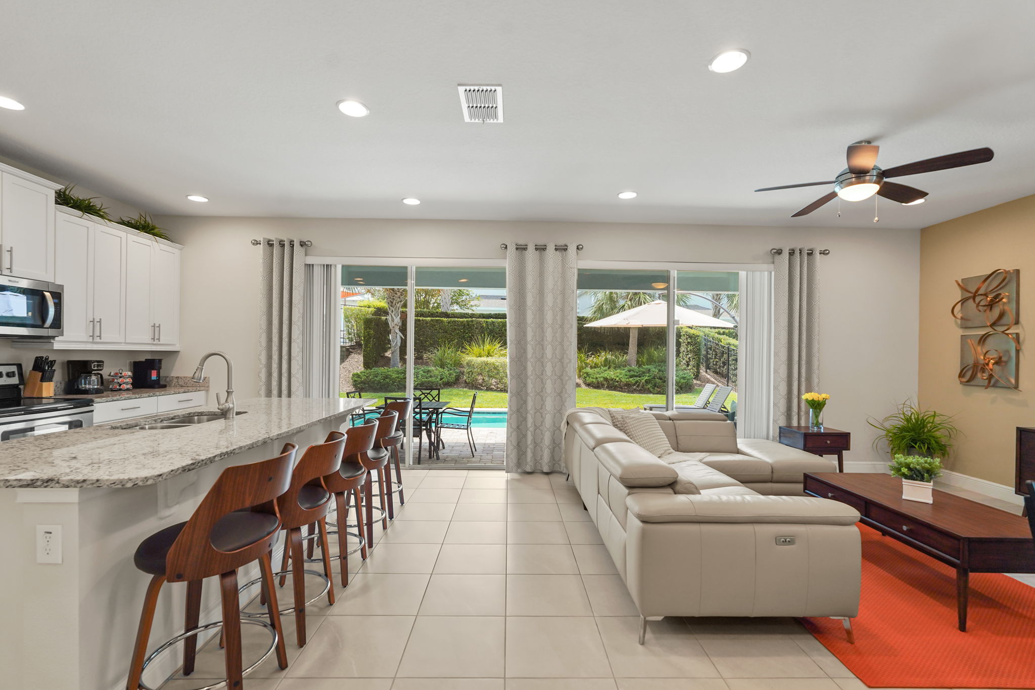 6 bedroom vacation house at Reunion - Image 2