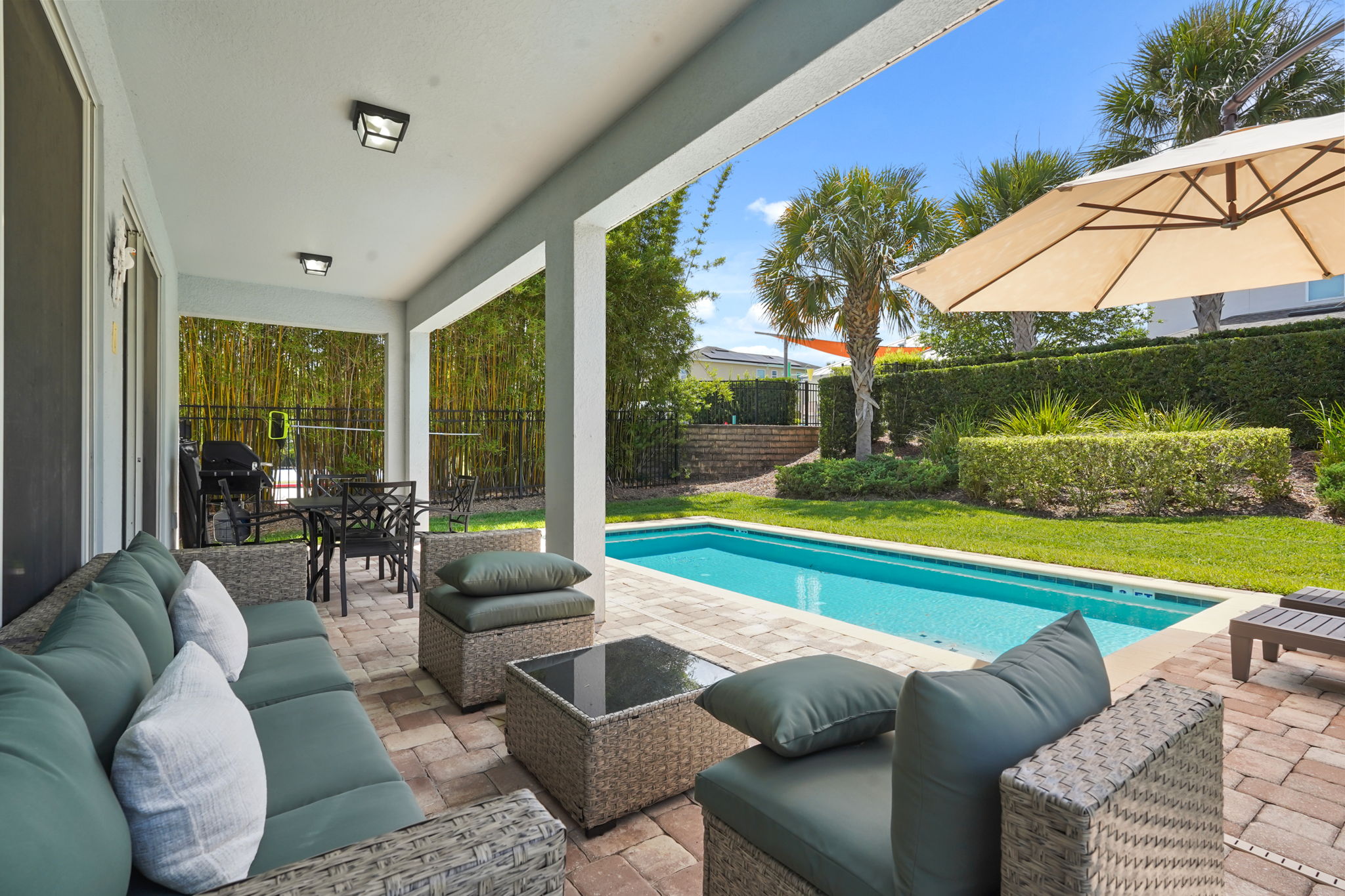 6 bedroom vacation house at Reunion - Image 28