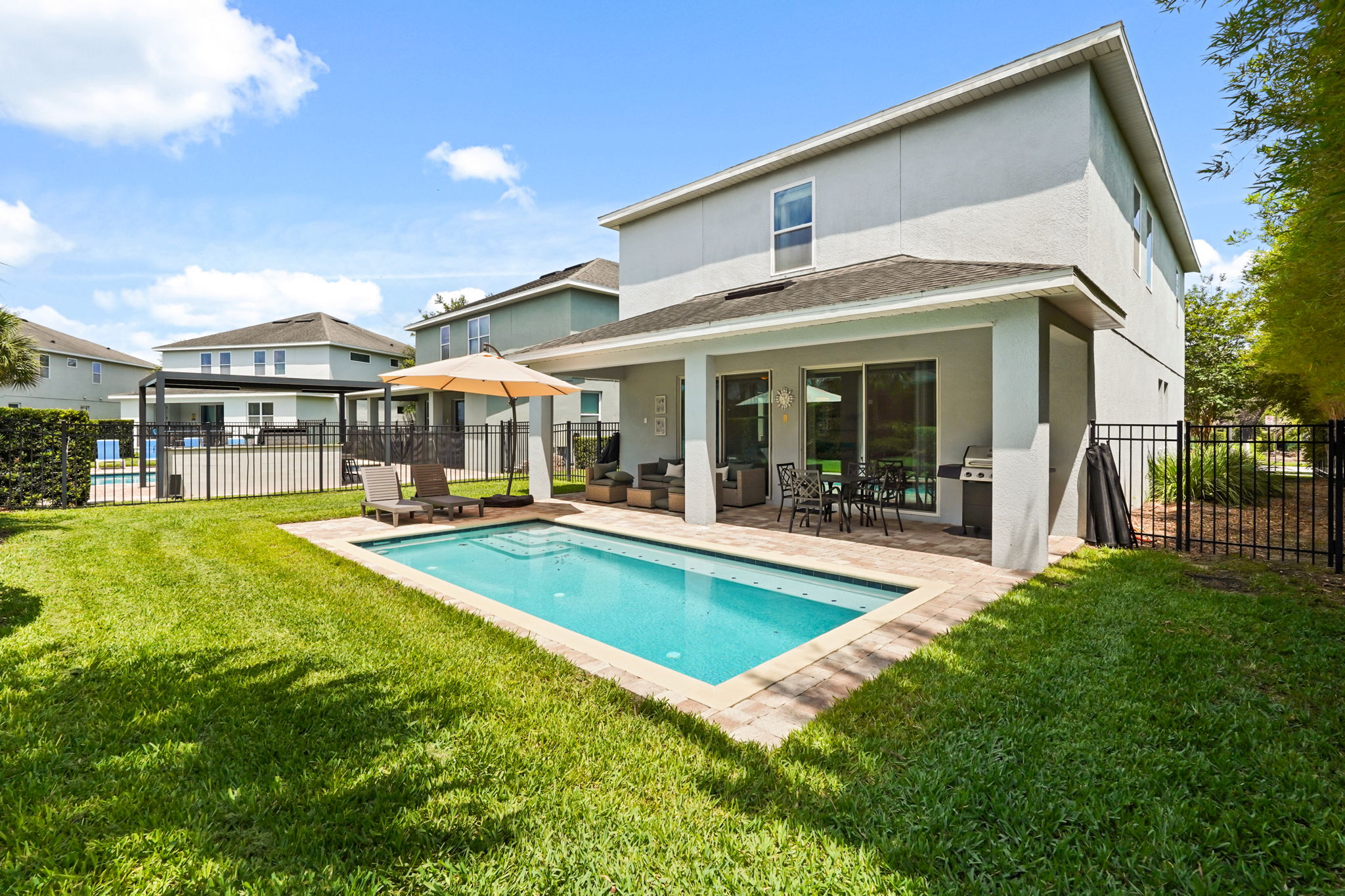 6 bedroom vacation house at Reunion - Image 31