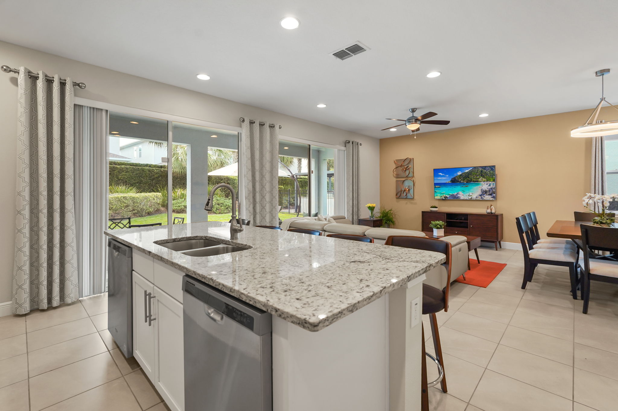 6 bedroom vacation house at Reunion - Image 6