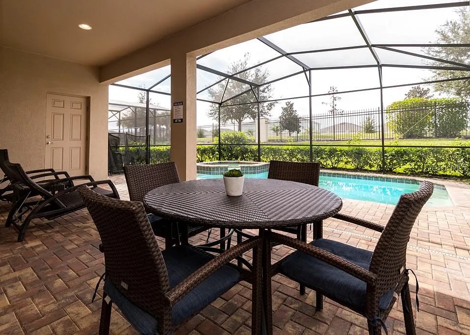 6 bedroom vacation house at Windsor at Westside  - Image 19