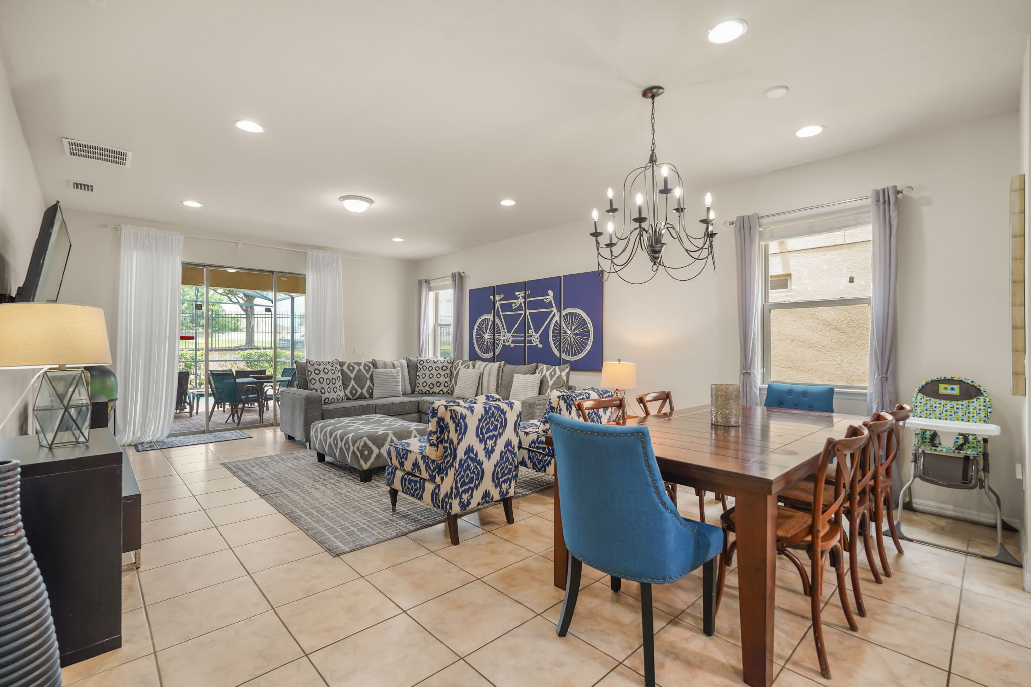 6 bedroom vacation house at Windsor at Westside  - Image 4