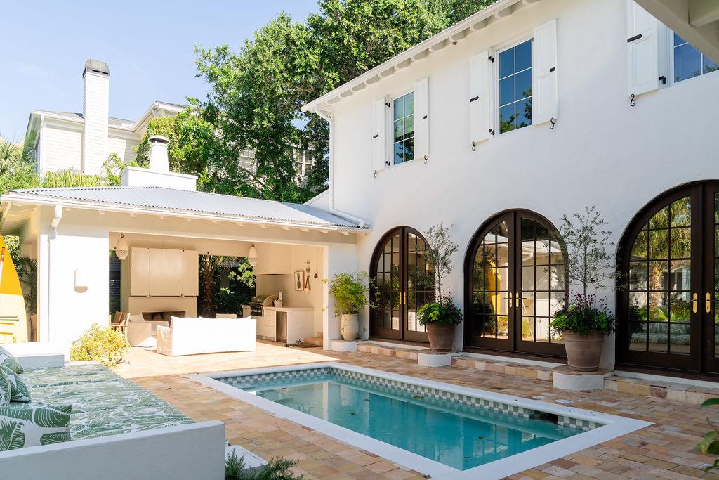 Luxurious Spanish Beach Oasis on Sullivans Island