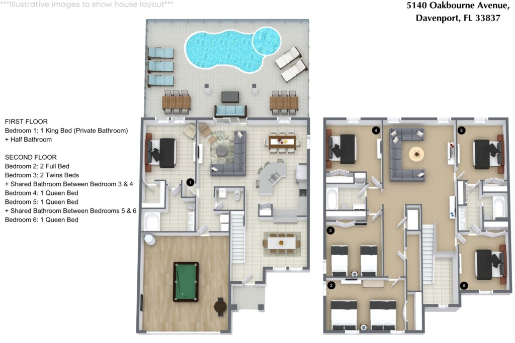 6 bedroom vacation house at Solterra - Image 41