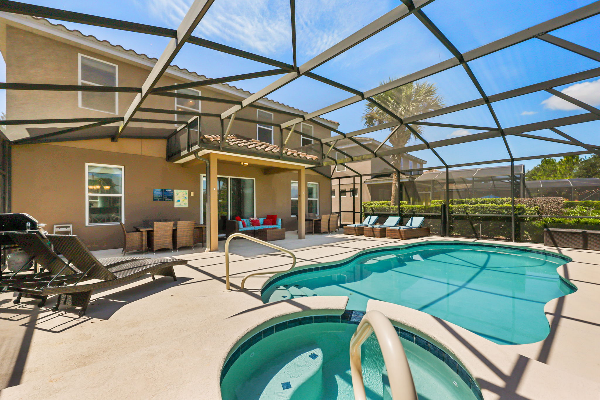 6 bedroom vacation house at Solterra - Image 29