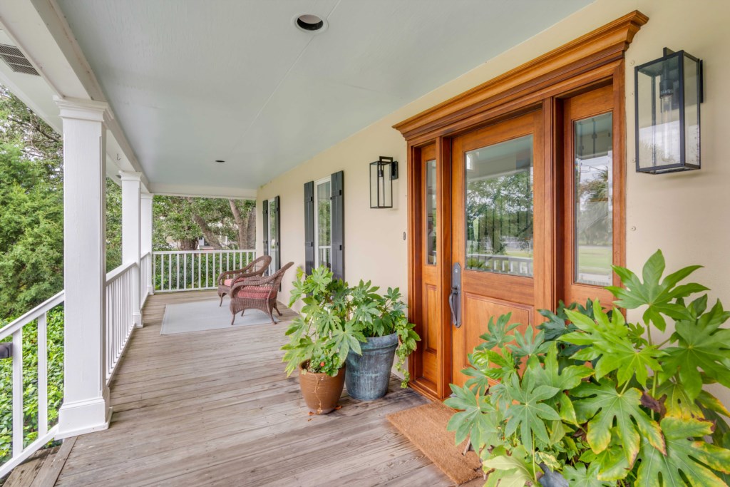 Sullivans Island Retreat