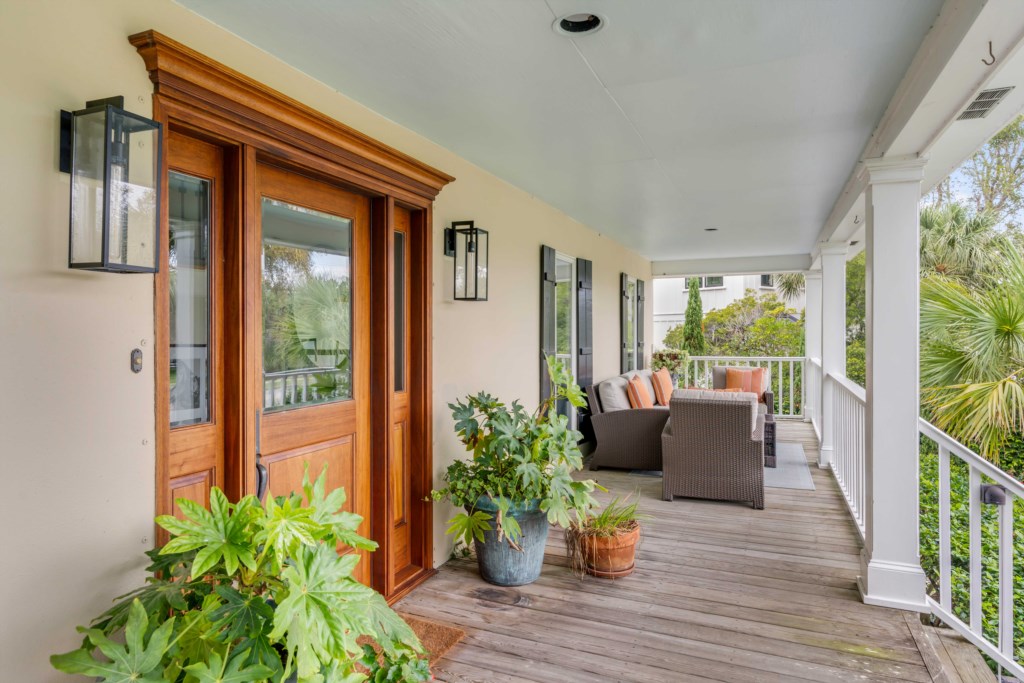 Sullivans Island Retreat