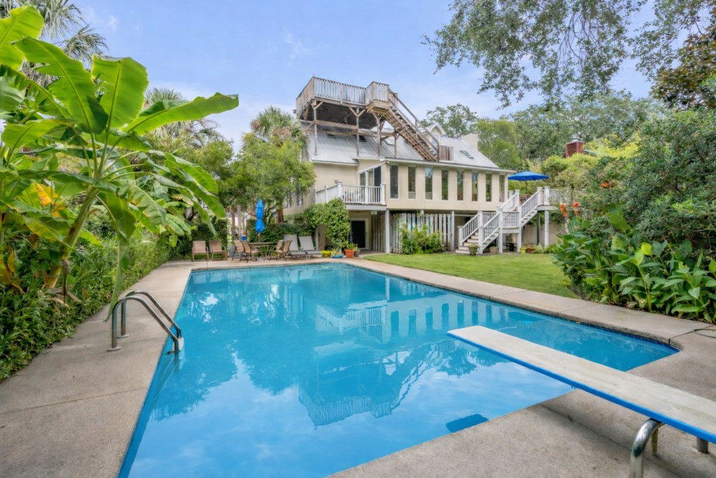 Sullivans Island Retreat