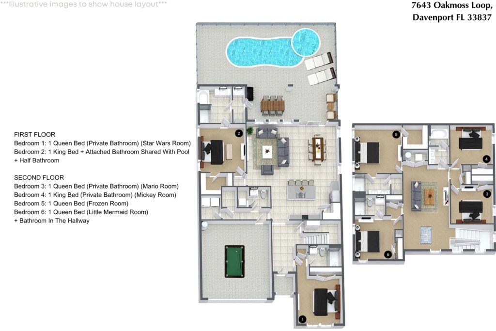 6 bedroom vacation house at Solterra - Image 47
