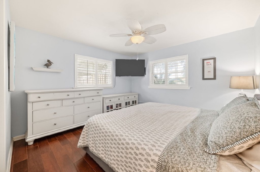 Master Bedroom with King Bed