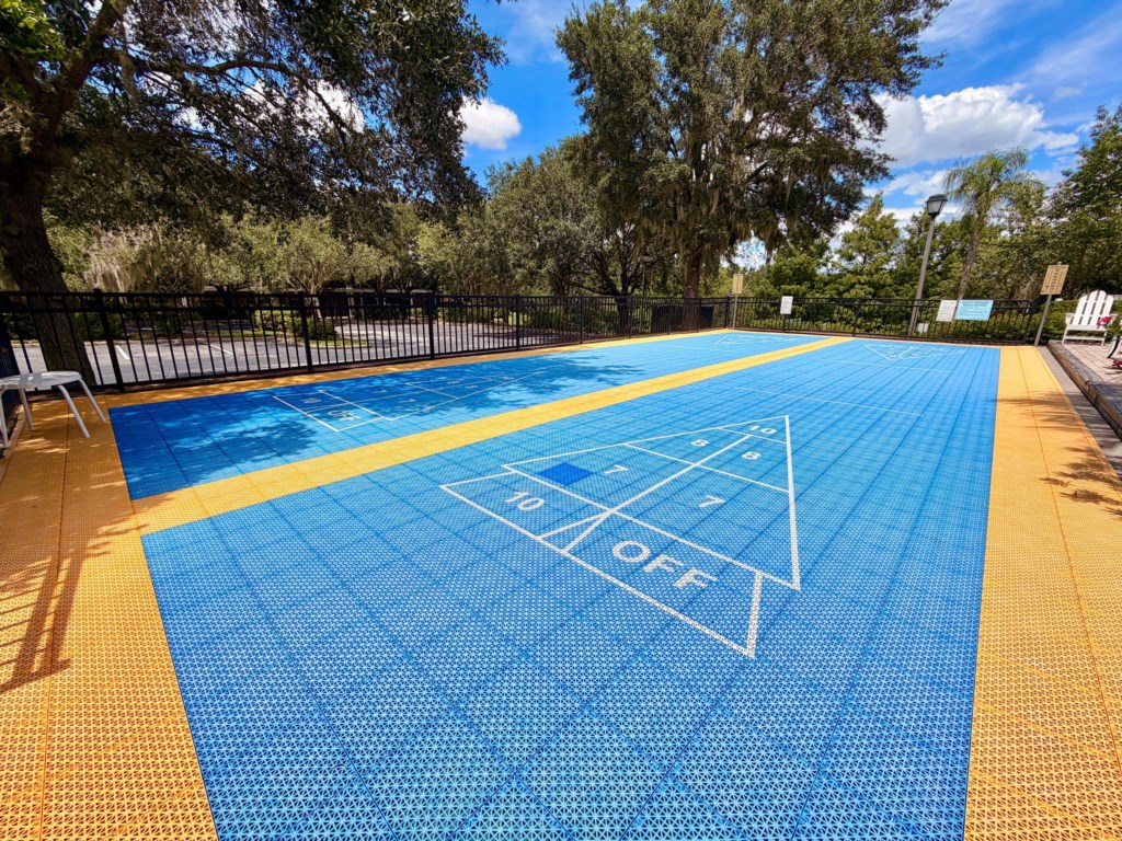 Shuffleboard Courts