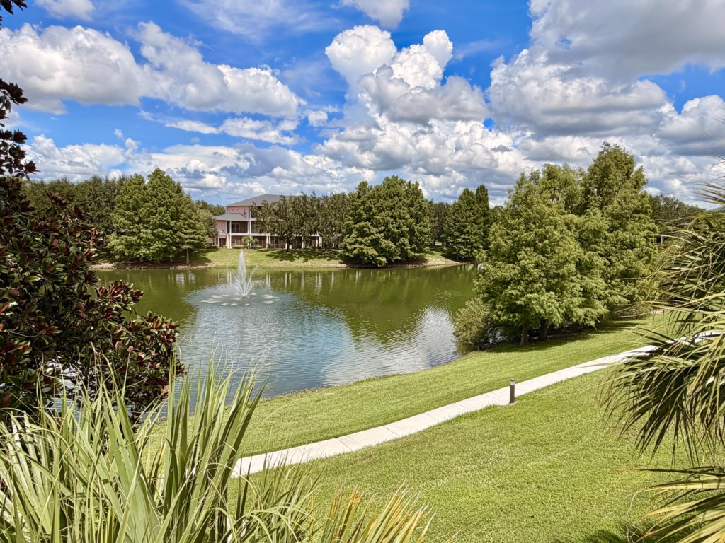 Lakeside Walking Paths for your morning jog.