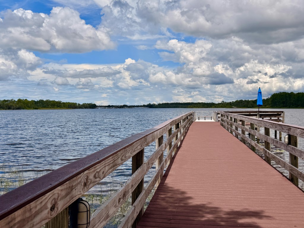 Relaxing Pier