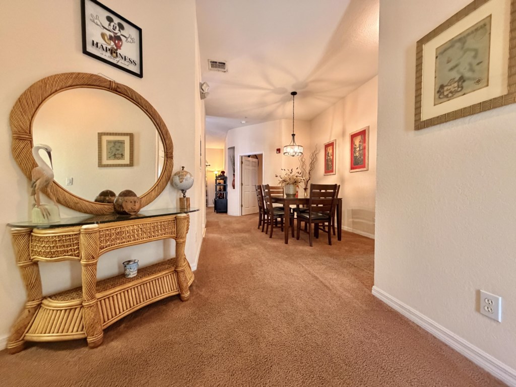 Spacious Entryway
