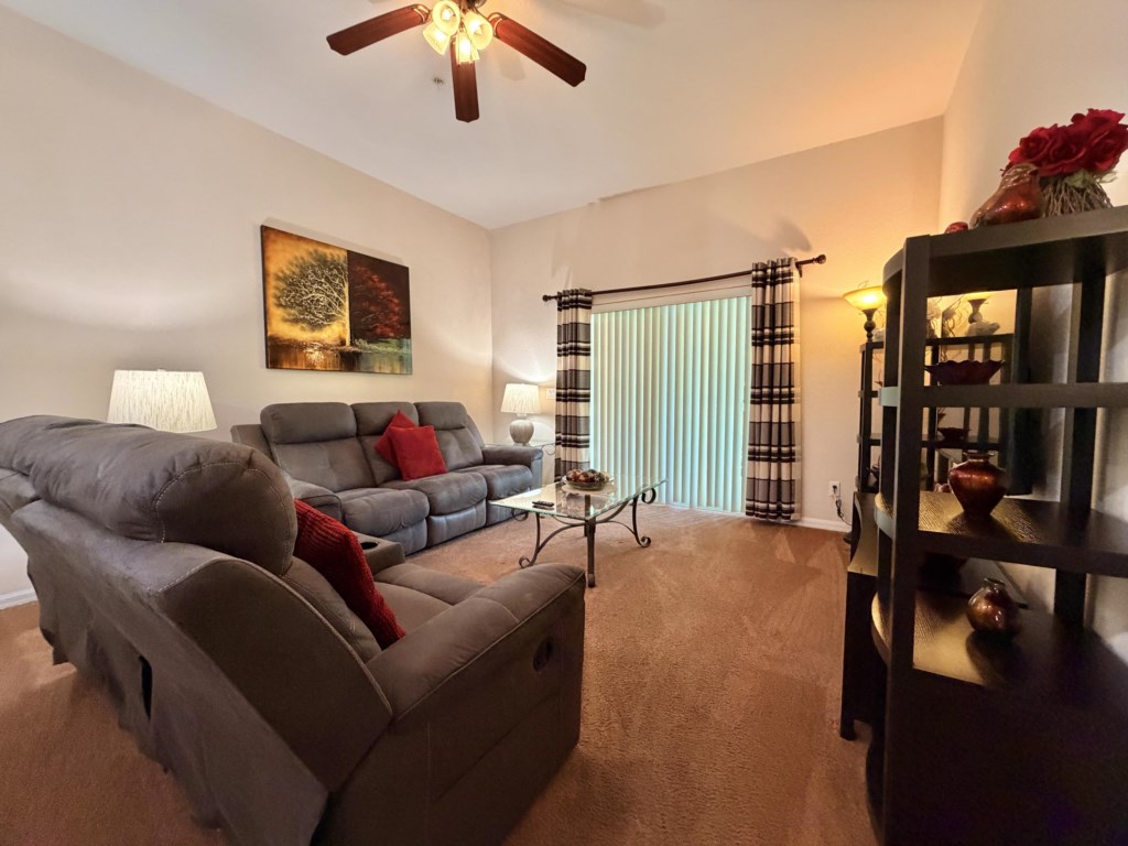 Spacious living area designed for family time.
