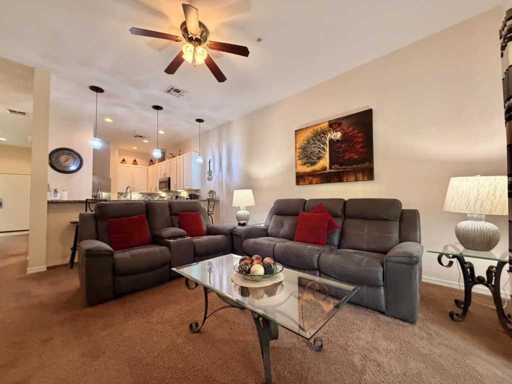 Spacious living area designed for family time.
