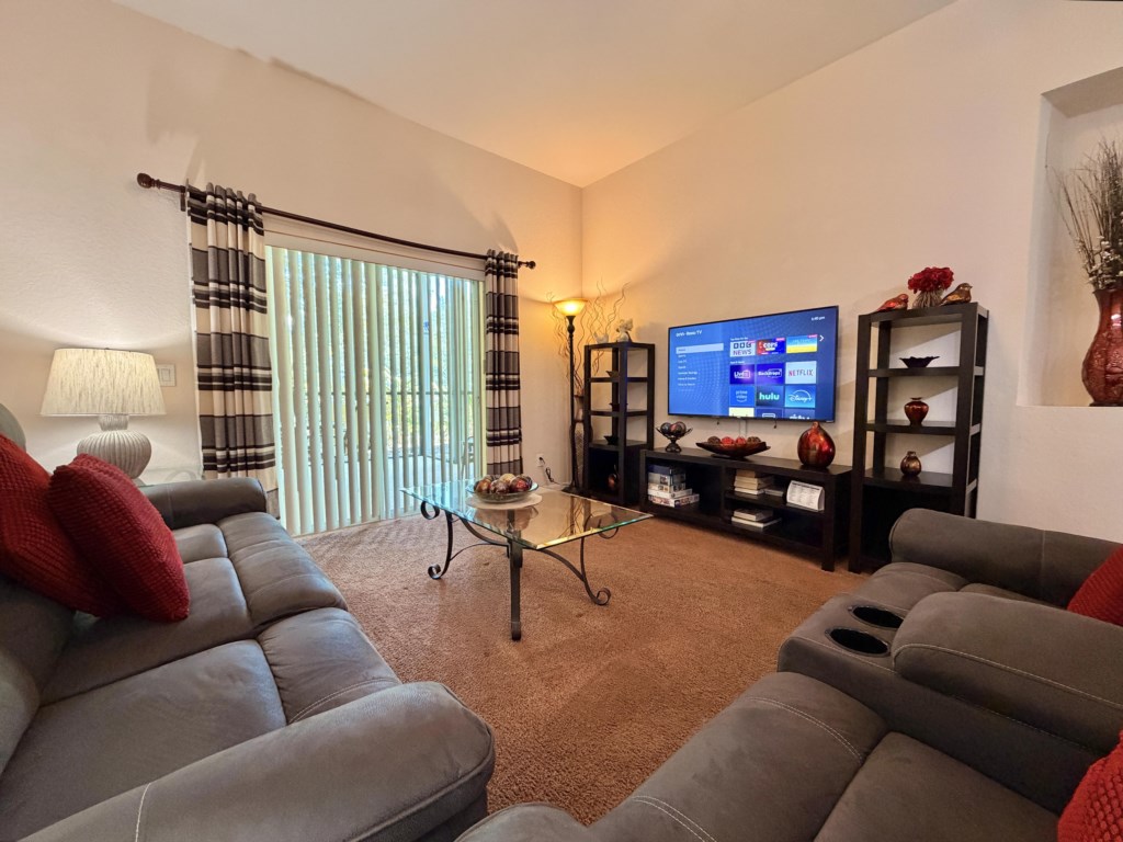 Spacious living area designed for family time.
