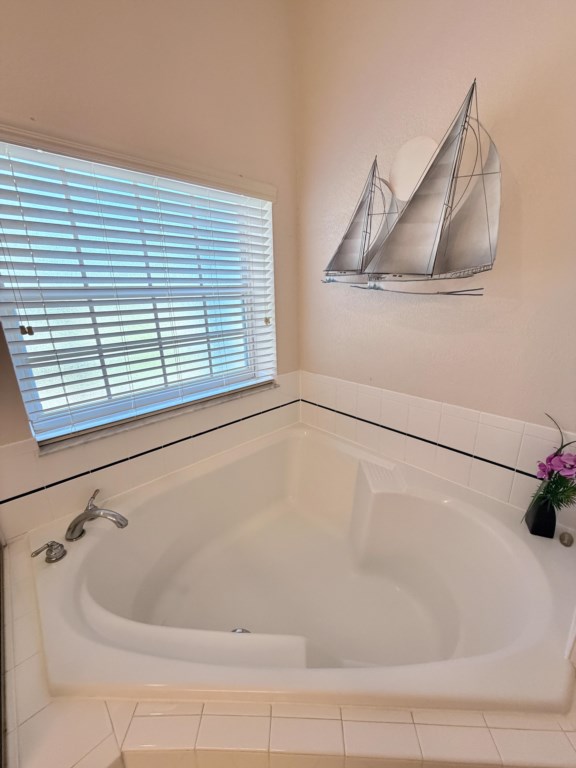 Enjoy the convenience of a spacious ensuite bath.
