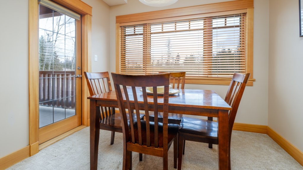 2nd Dining Table