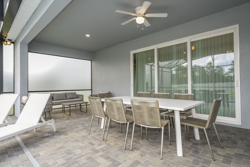 Outside Seating