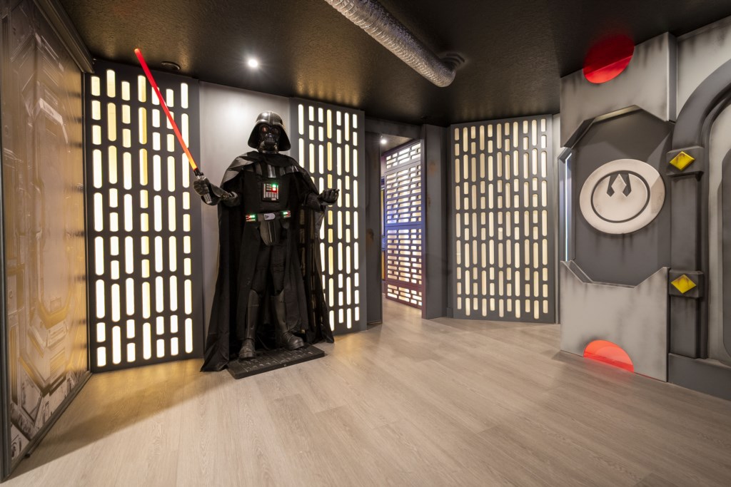 Themed loft area