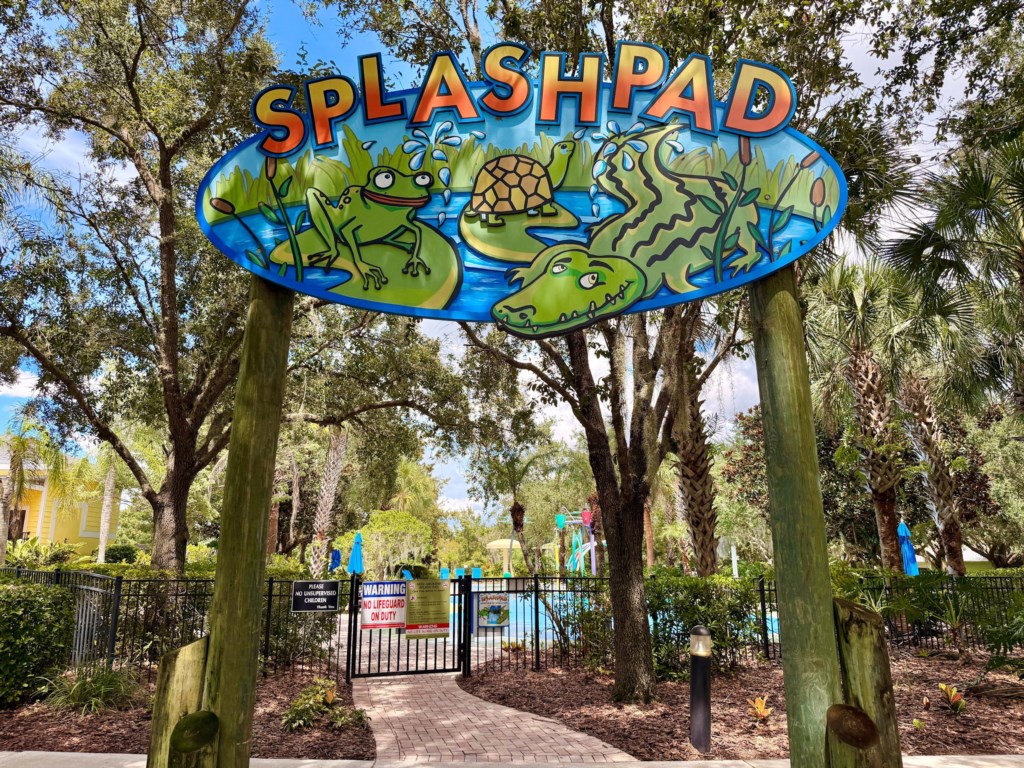 Children's Splashpad for hours of fun!