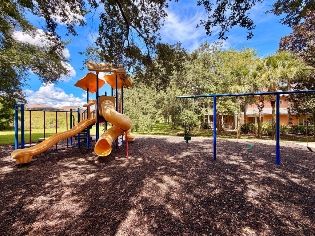 Children's Playground to let the kids run loose!