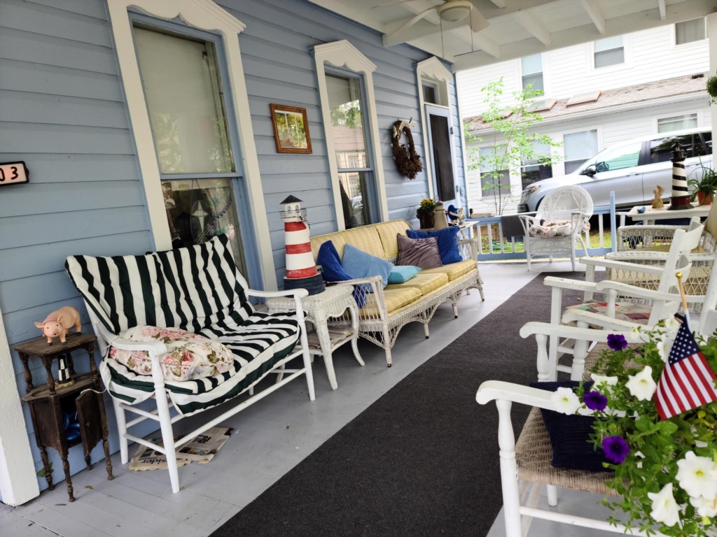 shared porch