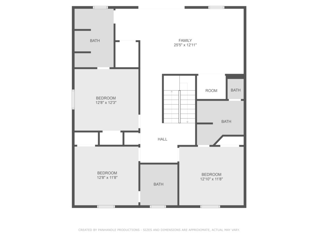 Level 2 Floor Plan